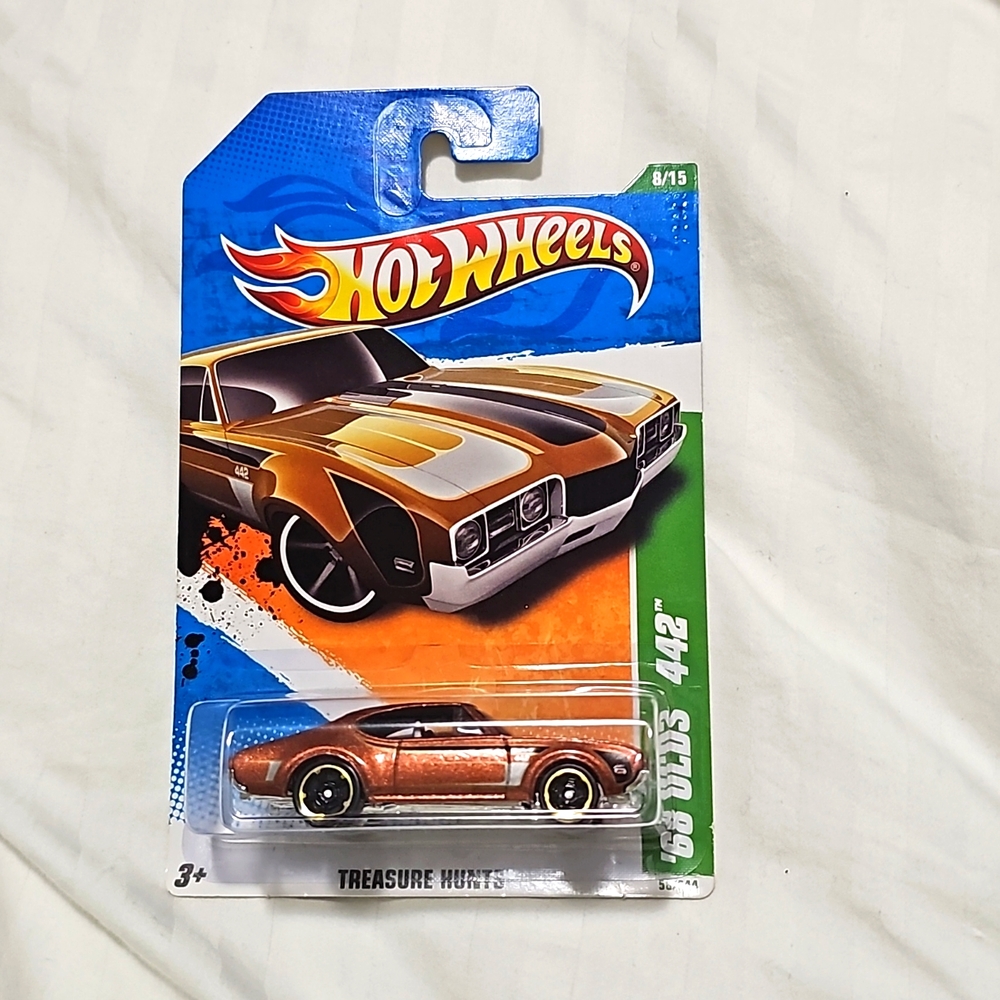 Hot wheels treasure hunt